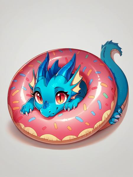 Donut Floatie版本v1.0 (ID: 579871)