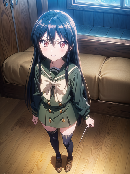 Shakugan No Shana (Lora Trainer Dataset Maker Version)