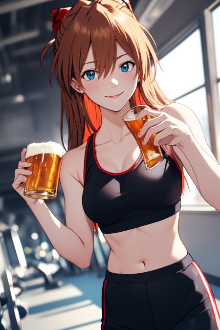 Asuka Langley Sohryu - Neon Genesis Evangelion
