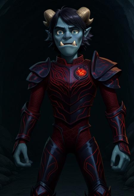 Jim Lake Jr. - Trollhunters - Pony + Illustrious