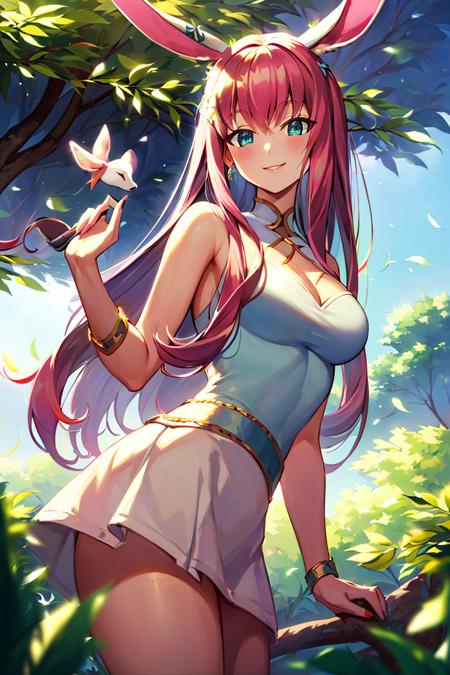 Lyca: Keeper of Glades (AFK Arena) [Pony & SD1.5]