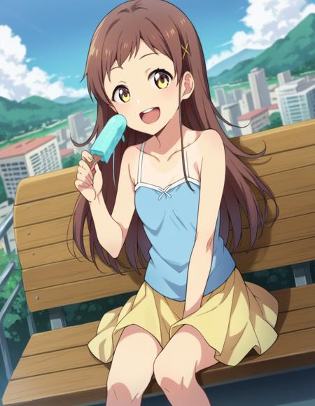 Chie Sayama (狭山 千恵) - Shoujo Ramune (小女ラムネ)