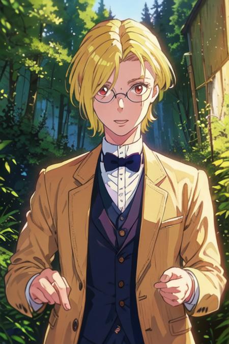 Louis James Moriarty | Yuukoku no Moriarty / Moriarty the Patriot