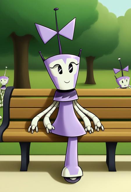 XJ-4 (My Life As A Teenage Robot)