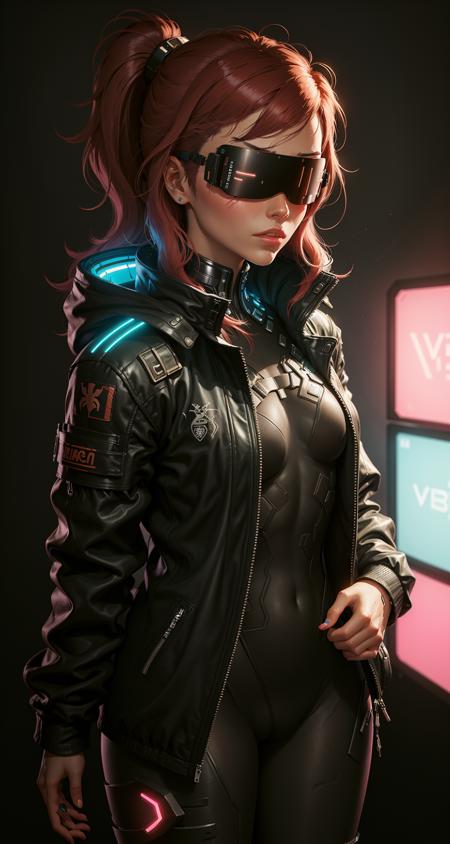 Cyberpunk Bodysuit