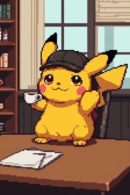 Aziib Pixel Style