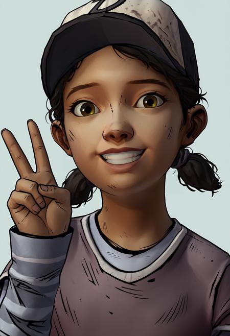 Clementine - The Walking Dead (Season 2) [SDXL Pony]