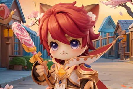 Ragnarok Mobile - Doram Spirit Whisperer Male