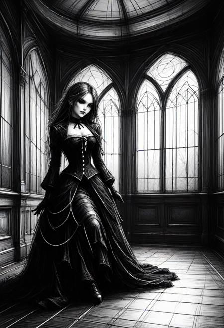 Dynamic Wildcard - gothic lolita unleashed