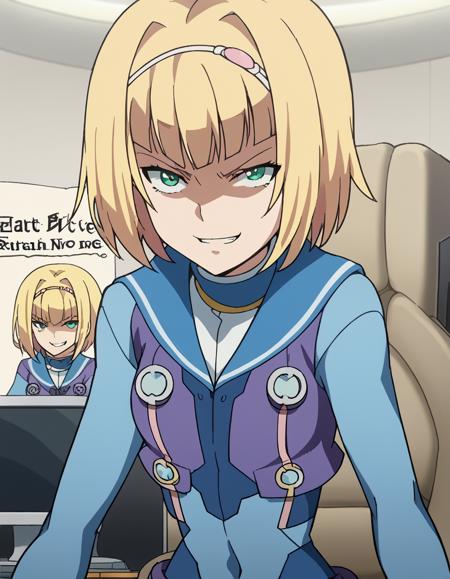Milinda Brantini (ミリンダー・バンティニー) - Heavy Object (ヘヴィーオブジェクト)