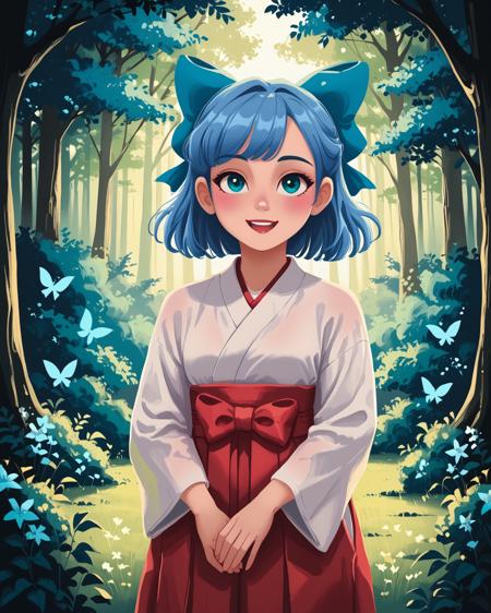 Miko Shrine Maiden Clothes