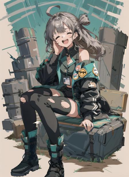Girls' Frontline-Honey Badger (With multires noise version)