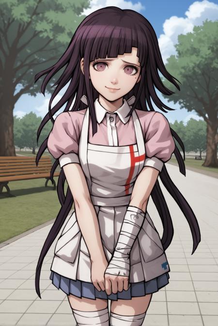 Mikan Tsumiki - Danganronpa series (All outfits from DR2 and DR3)