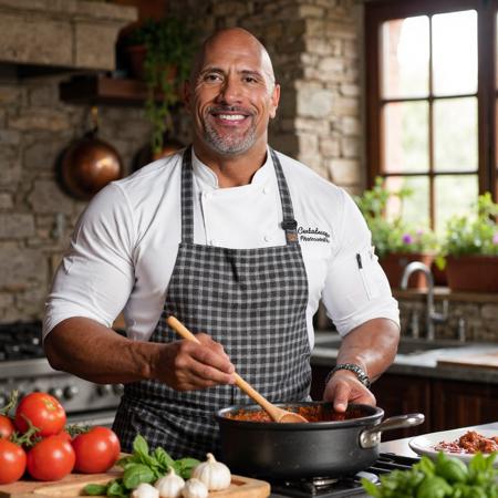 Dwayne Johnson aka The Rock FLUX Dev LoRA Model for Educational and Research Purposes - Full Tutorial