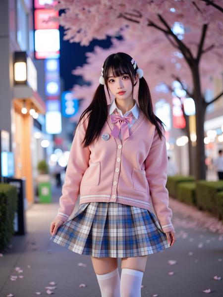 [Flux.1 D][Realistic]  Japanese JK School Uniform | JK制服