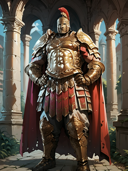 Centurion (For Honor) + The Crucible Lord skin