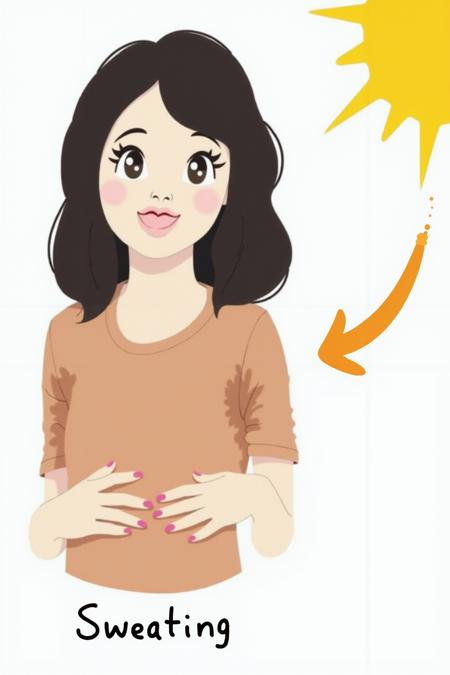 Sweaty Shirt / Armpit Sweat / Pit stains / Wet Spots – Flux Dev.1