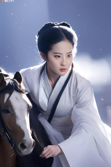 Liu yifei young | 刘亦菲少女时期 | 神仙姐姐