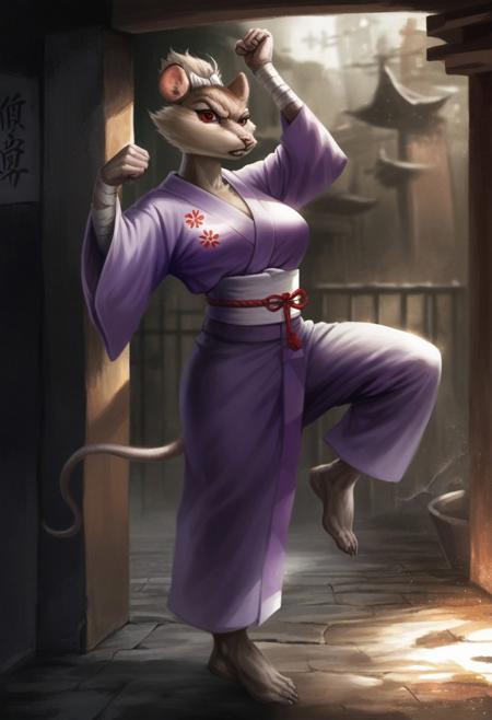 Mistress Splinter (TMNT) PonyXL