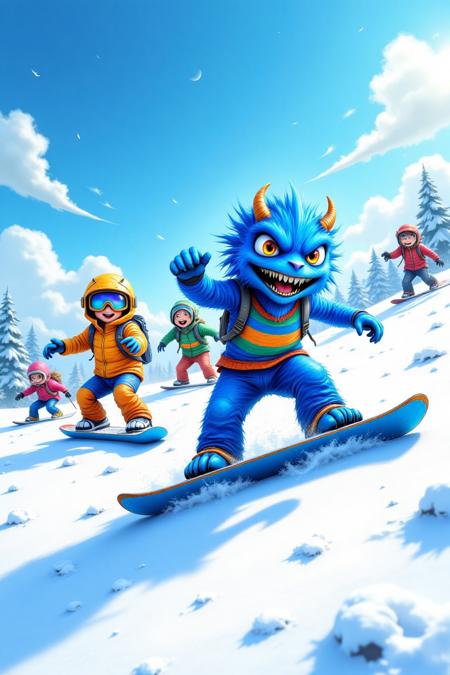 BLUETON MONSTER