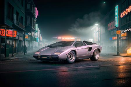 Lamborghini Countach (1974)