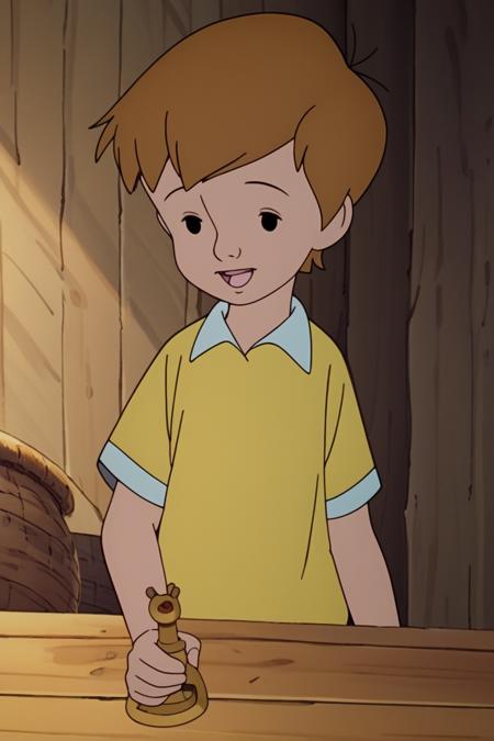 Christopher Robin - Winnie the Pooh (Pony)