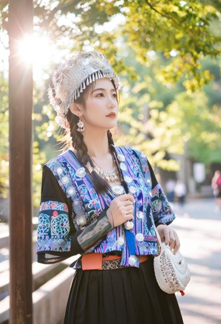 苗元素衣服SDXL|Hmong Elements costume