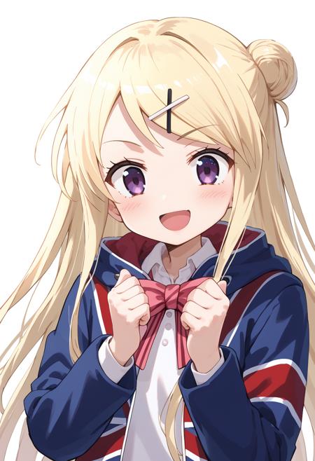 [Pony/SD1.5] Kujo Karen (九条カレン) | Kiniro Mosaic