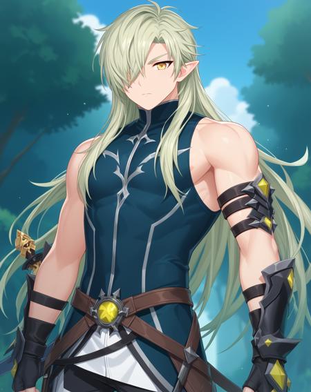 Zero Zephyrum Pony // GrandChase Dimensional Chaser