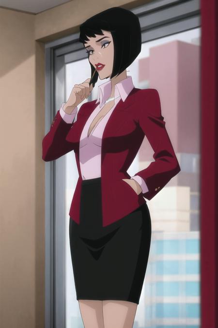 Lois Lane (Superman: Unbound) | DC Movies | KoFi Commissioned | ownwaifu