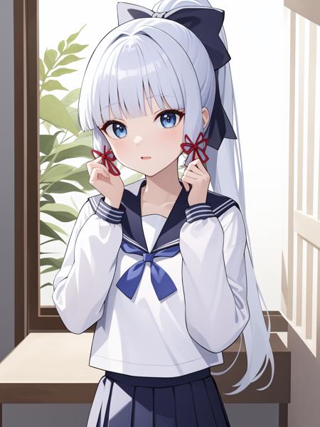 神里绫华 喜茶联名 kamisato ayaka  heytea 原神 genshin