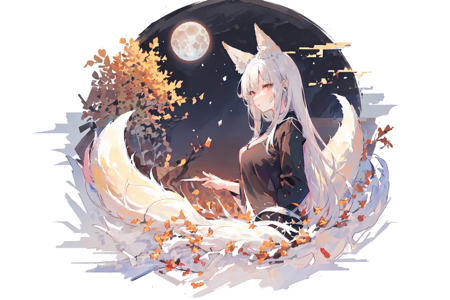 GradationWhite