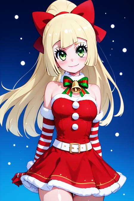 Peppermint Lillie (Pokemon) (Original Outfit) [Pony]