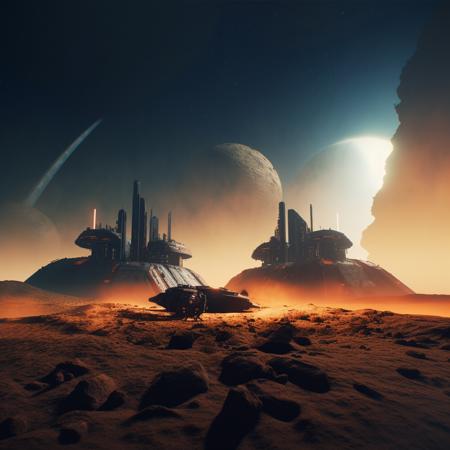 XSarchitectural-17SciencefictioncityonMars