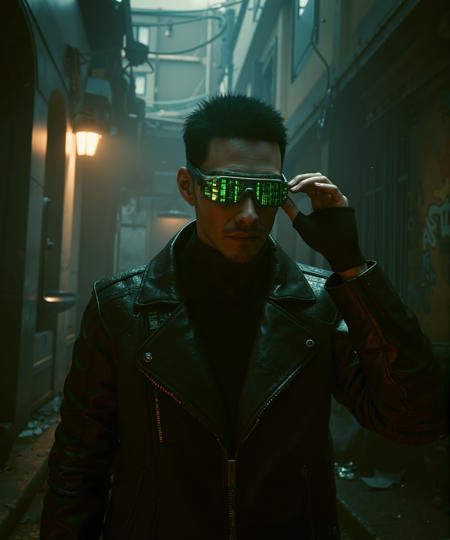 Cyberpunk 2077 - Flux