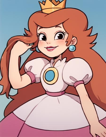 Princess Toadstool (Super Mario Super Show) commission