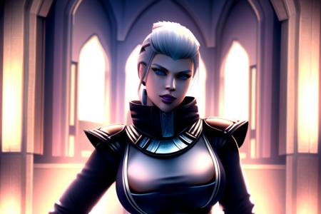 Visas Marr (Star Wars: Knights of the Old Republic 2) - Includes Bastila Shan, Kreia and Brianna!