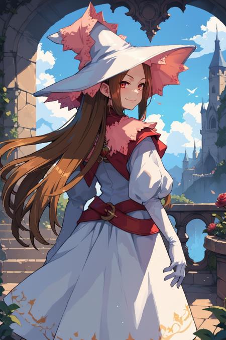 Rosary Esmeralda (Yggdra Union: We'll Never Fight Alone | Dept. Heaven)