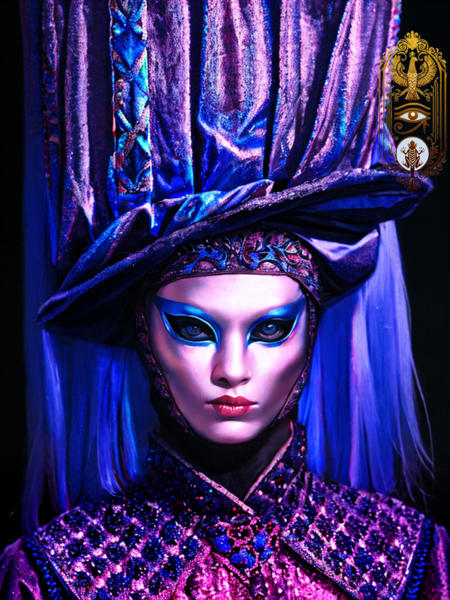 Venetian Carnival Dress Mask ?PapyLoop?