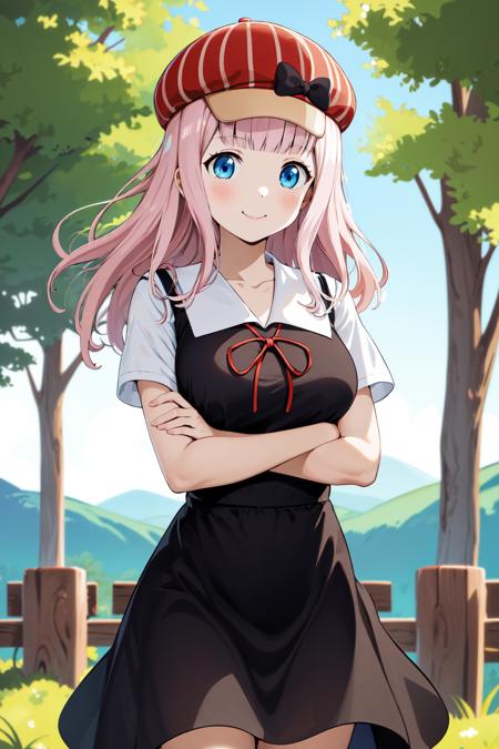 Fujiwara Chika 藤原千花 / Kaguya-sama wa Kokurasetai