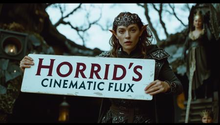 Horrid's Cinematic Flux版本v1.0 (ID: 748039)