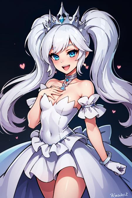 Reshiram: Ivory Princess | レシラム (Pokemon) (Pokedex #0643)版本v1.0 (ID: 407059)