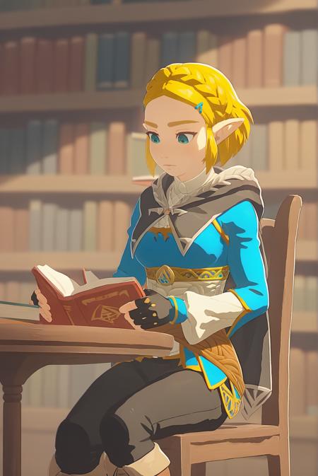 Breath of the Wild - Zelda [3 Outfits] [1.5 + XL/Pony]