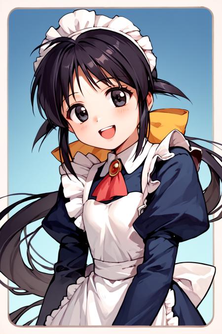 Mahoro Andou  PONY  Mahoromatic  安藤 まほろ  まほろまてぃっく