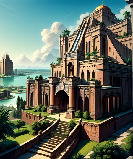 Sumerian Architecture (Architecture) (Pony) (AD)
