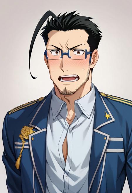 Maes Hughes - Fullmetal Alchemist (2003)