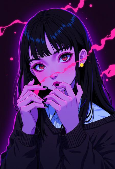 Dissociative Identity Disorder: Flux'ed out Vaporwave Visions