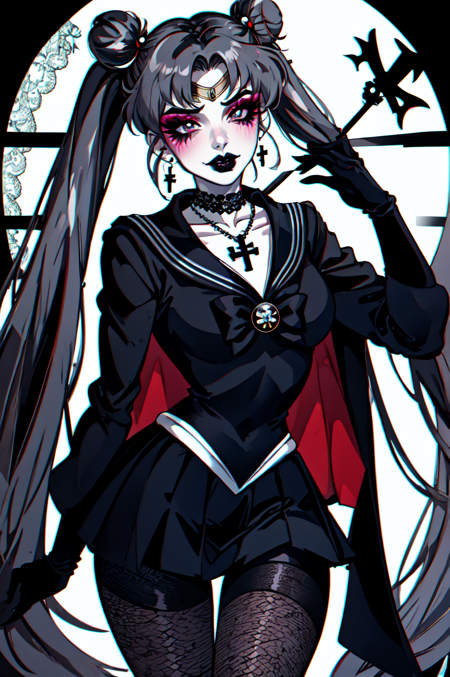 Sailor Moon Goth (Prompt like a Pro Textual Inversions!)
