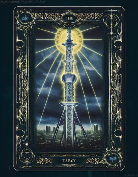 Elden Ring  Tarot Card Style