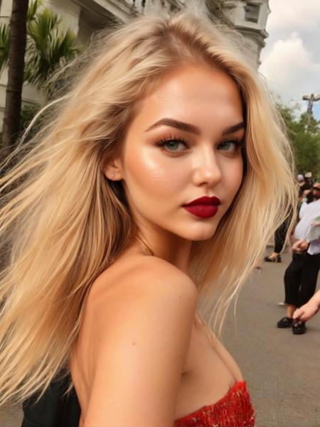 A Gaggle of Generated Girls [XL Embeddings]